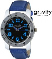 Gravity GXBLU59 Analog Watch  - For Men   Watches  (Gravity)