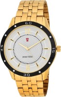 Swiss Trend ST2224 Classy Golden Analog Watch For Men