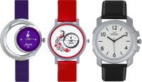 Frida Designer VOLGA Beautiful New Branded Type Watches Men and Women Combo672 VOLGA Band Analog Watch  - For Couple   Watches  (Frida)