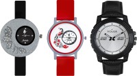 Volga Designer FVOLGA Beautiful New Branded Type Watches Men and Women Combo102 VOLGA Band Analog Watch  - For Couple   Watches  (Volga)