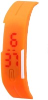 Kissu Led Magnet Band Combo of 4 White, Yellow, Orange And Red Digital Watch  - For Men & Women   Watches  (Kissu)