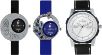 Volga Designer FVOLGA Beautiful New Branded Type Watches Men and Women Combo80 VOLGA Band Analog Watch  - For Couple   Watches  (Volga)