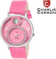 Charlie Carson CC027G  Analog Watch For Women