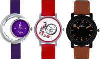 Frida Designer VOLGA Beautiful New Branded Type Watches Men and Women Combo679 VOLGA Band Analog Watch  - For Couple   Watches  (Frida)