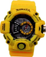 TCT XONATA SPORT PROTECTION YELLOW COLOUR-1 Analog-Digital Watch  - For Boys & Girls   Watches  (TCT)