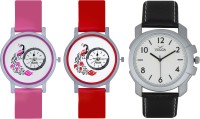 Frida Designer VOLGA Beautiful New Branded Type Watches Men and Women Combo598 VOLGA Band Analog Watch  - For Couple   Watches  (Frida)