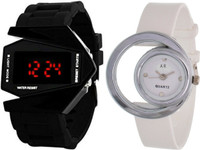 View AR Sales RktG28 Analog-Digital Watch  - For Men & Women Wrist Watches Price Online(AR Sales)
