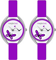 Valentime New Designer Branded Different Color Diwali Offer Combo24 Valentine Love1to5 Analog Watch  - For Women   Watches  (Valentime)
