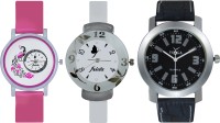 Frida Designer VOLGA Beautiful New Branded Type Watches Men and Women Combo653 VOLGA Band Analog Watch  - For Couple   Watches  (Frida)