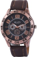 Gravity GVGXBLK09 Analog Watch  - For Men   Watches  (Gravity)