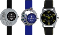 Frida Designer VOLGA Beautiful New Branded Type Watches Men and Women Combo241 VOLGA Band Analog Watch  - For Couple   Watches  (Frida)
