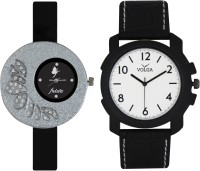 Frida Designer VOLGA Beautiful New Branded Type Watches Men and Women Combo7 VOLGA Band Analog Watch  - For Couple   Watches  (Frida)