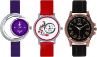 Frida Designer VOLGA Beautiful New Branded Type Watches Men and Women Combo683 VOLGA Band Analog Watch  - For Couple   Watches  (Frida)