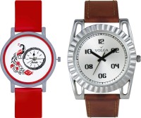Volga Designer FVOLGA Beautiful New Branded Type Watches Men and Women Combo60 VOLGA Band Analog Watch  - For Couple   Watches  (Volga)