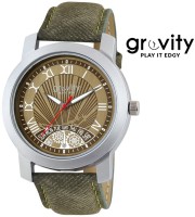 Gravity GXBRW53 Analog Watch  - For Men   Watches  (Gravity)