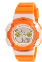 Vizion 8540B-6ORANGE Cold Light Digital Watch For Boys
