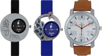 Frida Designer VOLGA Beautiful New Branded Type Watches Men and Women Combo243 VOLGA Band Analog Watch  - For Couple   Watches  (Frida)