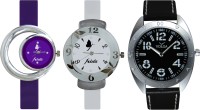 Frida Designer VOLGA Beautiful New Branded Type Watches Men and Women Combo728 VOLGA Band Analog Watch  - For Couple   Watches  (Frida)