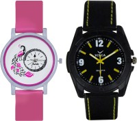 Frida Designer VOLGA Beautiful New Branded Type Watches Men and Women Combo85 VOLGA Band Analog Watch  - For Couple   Watches  (Frida)