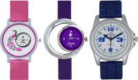 Frida Designer VOLGA Beautiful New Branded Type Watches Men and Women Combo557 VOLGA Band Analog Watch  - For Couple   Watches  (Frida)