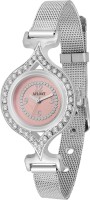 Afloat AFL-5556 PINK DIAL Analog Watch  - For Women   Watches  (Afloat)