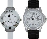 Frida Designer VOLGA Beautiful New Branded Type Watches Men and Women Combo186 VOLGA Band Analog Watch  - For Couple   Watches  (Frida)