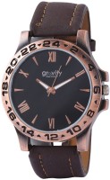 Gravity GVGXBLK11  Analog Watch For Men
