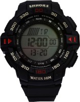 Shhors Chronograph Fashion LCD Movt WR50 Digital Watch  - For Men   Watches  (Shhors)