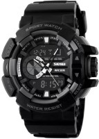 Skmei SZ1117BLK Analog-Digital Watch  - For Men   Watches  (Skmei)