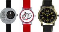 Frida Designer VOLGA Beautiful New Branded Type Watches Men and Women Combo360 VOLGA Band Analog Watch  - For Couple   Watches  (Frida)