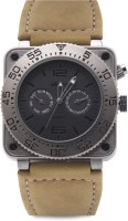 Infantry FS-0001-BRNW Black Soot Military Flagship Series Analog Watch For Unisex