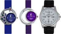 Frida Designer VOLGA Beautiful New Branded Type Watches Men and Women Combo445 VOLGA Band Analog Watch  - For Couple   Watches  (Frida)