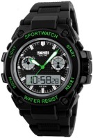 Skmei GMARKS-7121-GREEN Sports Analog-Digital Watch For Unisex