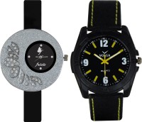 Frida Designer VOLGA New Branded Type Watches Men and Women Combo11 VOLGA Frida Couple Analog Watch  - For Couple   Watches  (Frida)