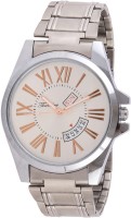 Timebre TMGXWHT268 Time & Date Analog Watch For Men