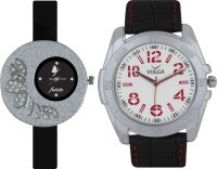 Frida Designer VOLGA Beautiful New Branded Type Watches Men and Women Combo23 VOLGA Band Analog Watch  - For Couple   Watches  (Frida)