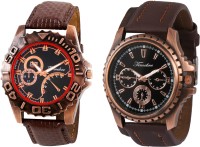 Timebre GXCOM158 Copper Hunk Analog Watch  - For Men   Watches  (Timebre)