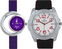 Frida Designer VOLGA Beautiful New Branded Type Watches Men and Women Combo134 VOLGA Band Analog Watch  - For Couple   Watches  (Frida)