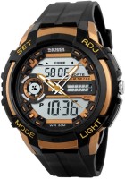 Skmei GMARKS-2021-GOLD Sports Analog-Digital Watch For Unisex