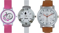 Frida Designer VOLGA Beautiful New Branded Type Watches Men and Women Combo650 VOLGA Band Analog Watch  - For Couple   Watches  (Frida)