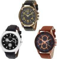 Flux WCH-FX003 Attractive Combo Analog Watch  - For Men   Watches  (Flux)