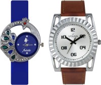 Volga Designer FVOLGA Beautiful New Branded Type Watches Men and Women Combo38 VOLGA Band Analog Watch  - For Couple   Watches  (Volga)