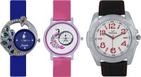 Frida Designer VOLGA Beautiful New Branded Type Watches Men and Women Combo430 VOLGA Band Analog Watch  - For Couple   Watches  (Frida)