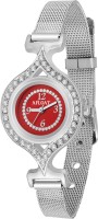 Afloat AFL-5558 BEAUTIFUL RED DIAL Analog Watch  - For Women   Watches  (Afloat)