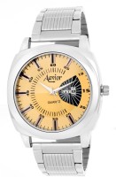 Aavior Fashion Yellow AA.211 Day and Date Analog Watch  - For Men   Watches  (Aavior)