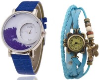 Mxre Blue Analog Watch  - For Women   Watches  (Mxre)