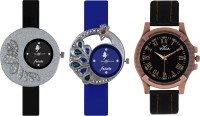 Frida Designer VOLGA Beautiful New Branded Type Watches Men and Women Combo239 VOLGA Band Analog Watch  - For Couple   Watches  (Frida)