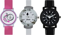 Frida Designer VOLGA Beautiful New Branded Type Watches Men and Women Combo638 VOLGA Band Analog Watch  - For Couple   Watches  (Frida)