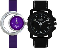 Frida Designer VOLGA Beautiful New Branded Type Watches Men and Women Combo119 VOLGA Band Analog Watch  - For Couple   Watches  (Frida)