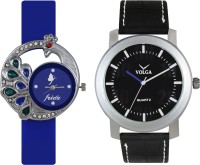 Volga Designer FVOLGA Beautiful New Branded Type Watches Men and Women Combo41 VOLGA Band Analog Watch  - For Couple   Watches  (Volga)